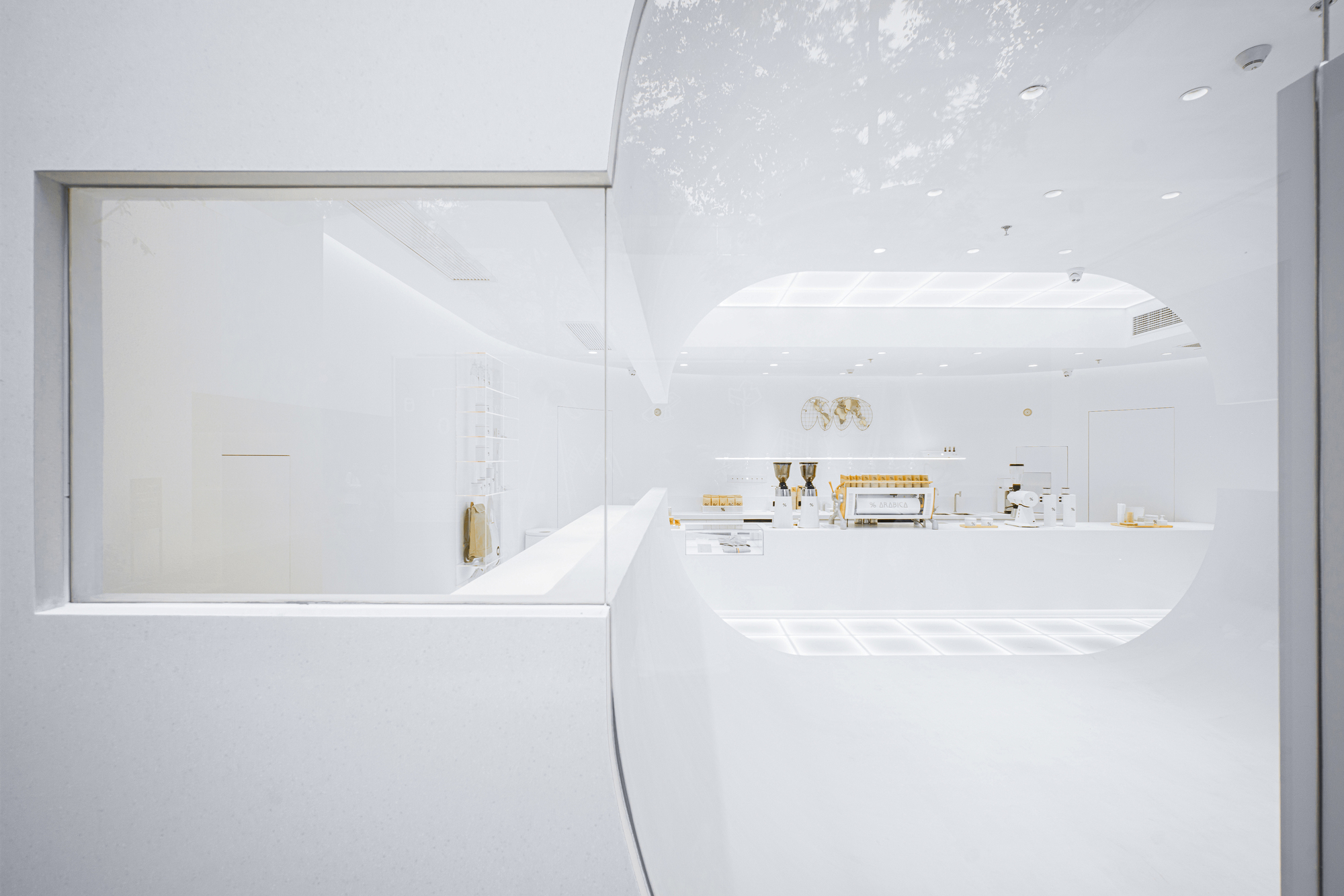 %Arabica Coffee 成都店丨中国成都丨ARCHIEE-17