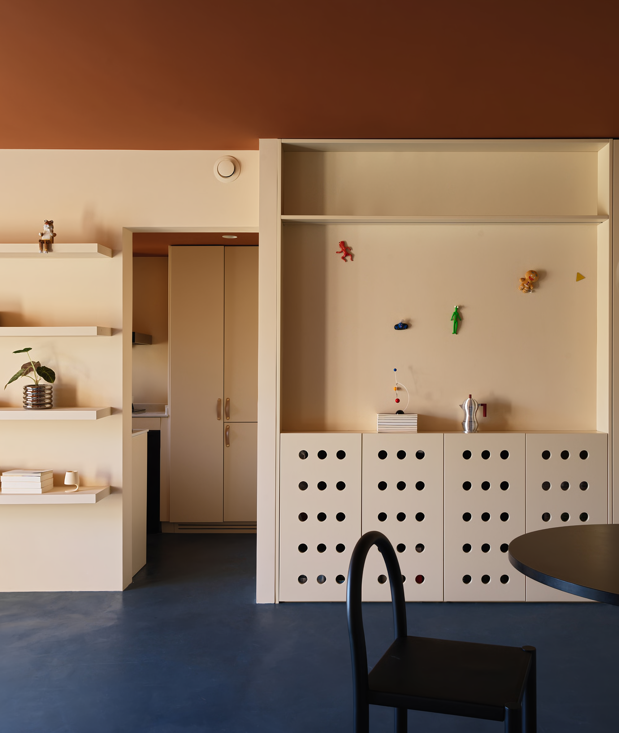 活泼撞色的童趣之家丨中国北京丨NOTHING DESIGN-8