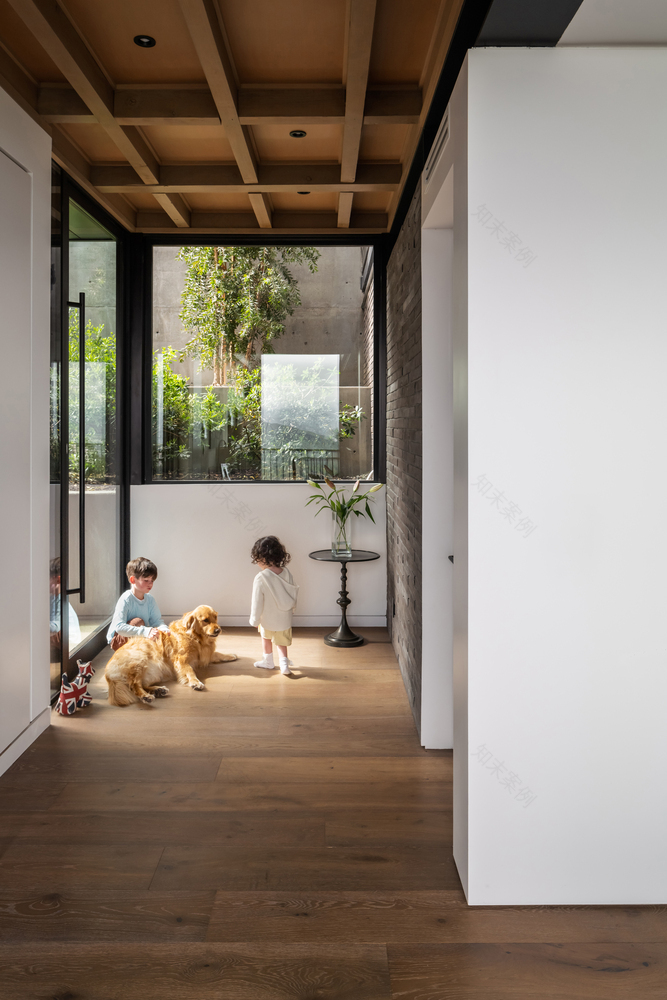 t House · 现代山地住宅设计丨Aaron Neubert Architects-39