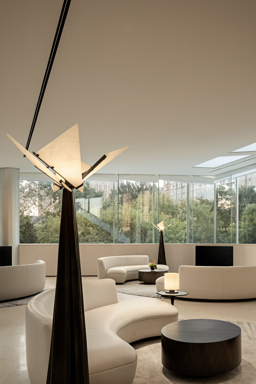 1308㎡极简美学售楼处丨李益中空间设计（硬装）,一木设计（软装）-54