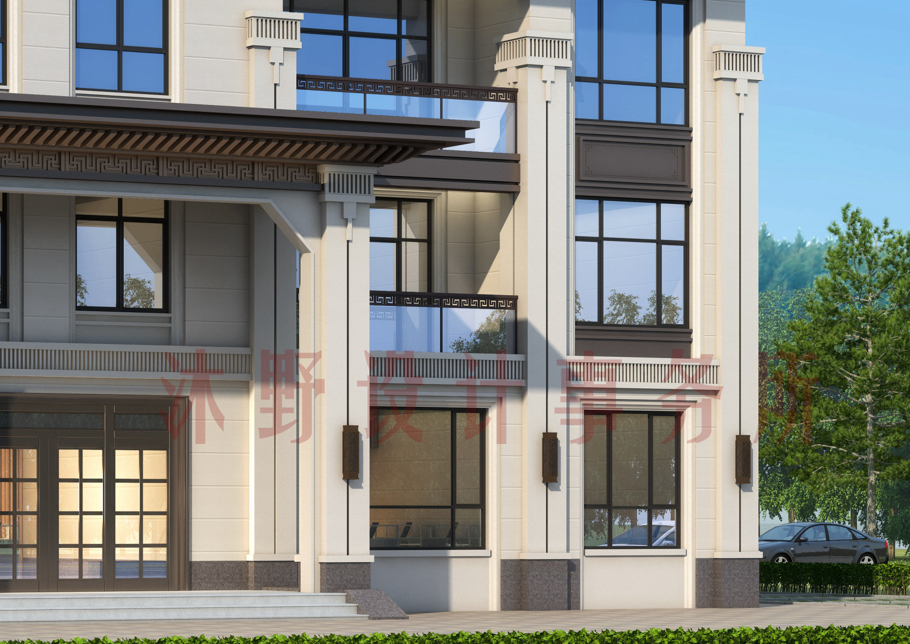 G23330-河北廊坊-26米办公楼设计-6