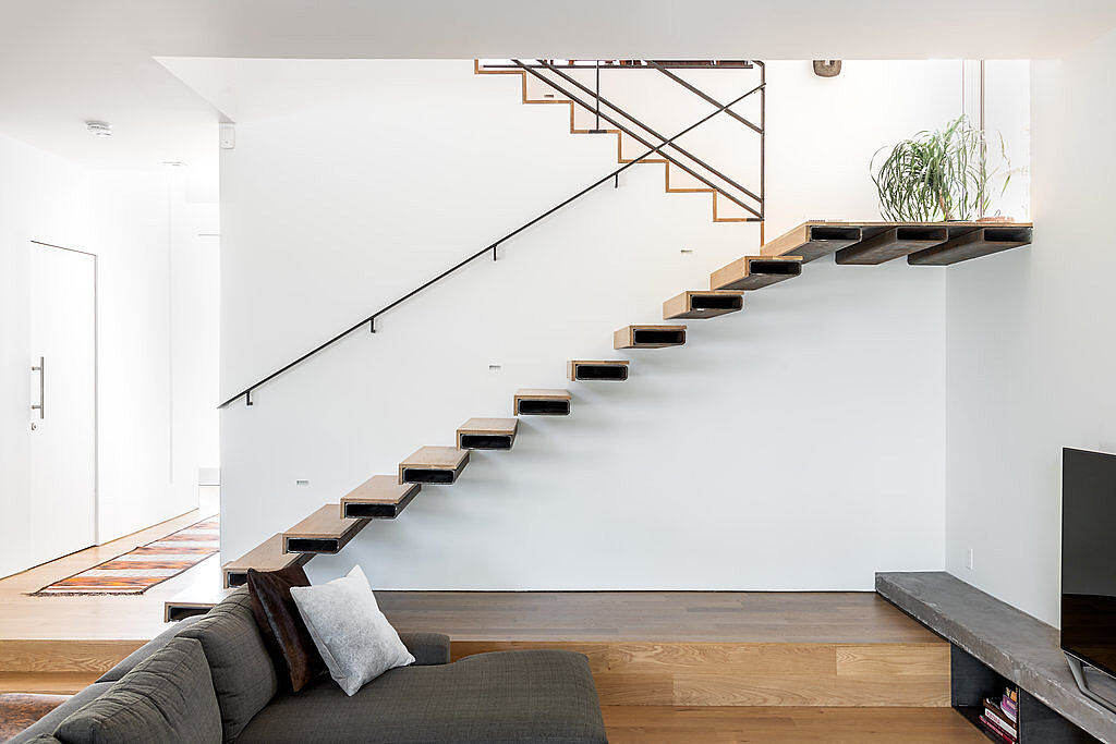 Spa Creek House · 与水景完美融合的现代住宅设计丨马里丨Grid Architects-6