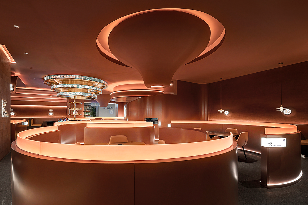 沈阳一品鱼悦餐厅设计丨中国沈阳丨尽境空间设计事务所-27