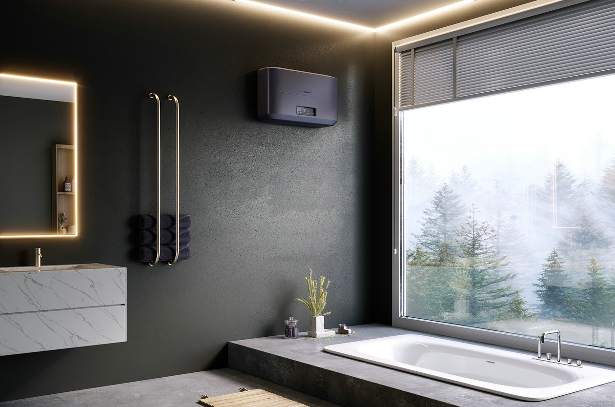 高级黑+紫色 永恒优雅与极致梦幻的空间设计-16