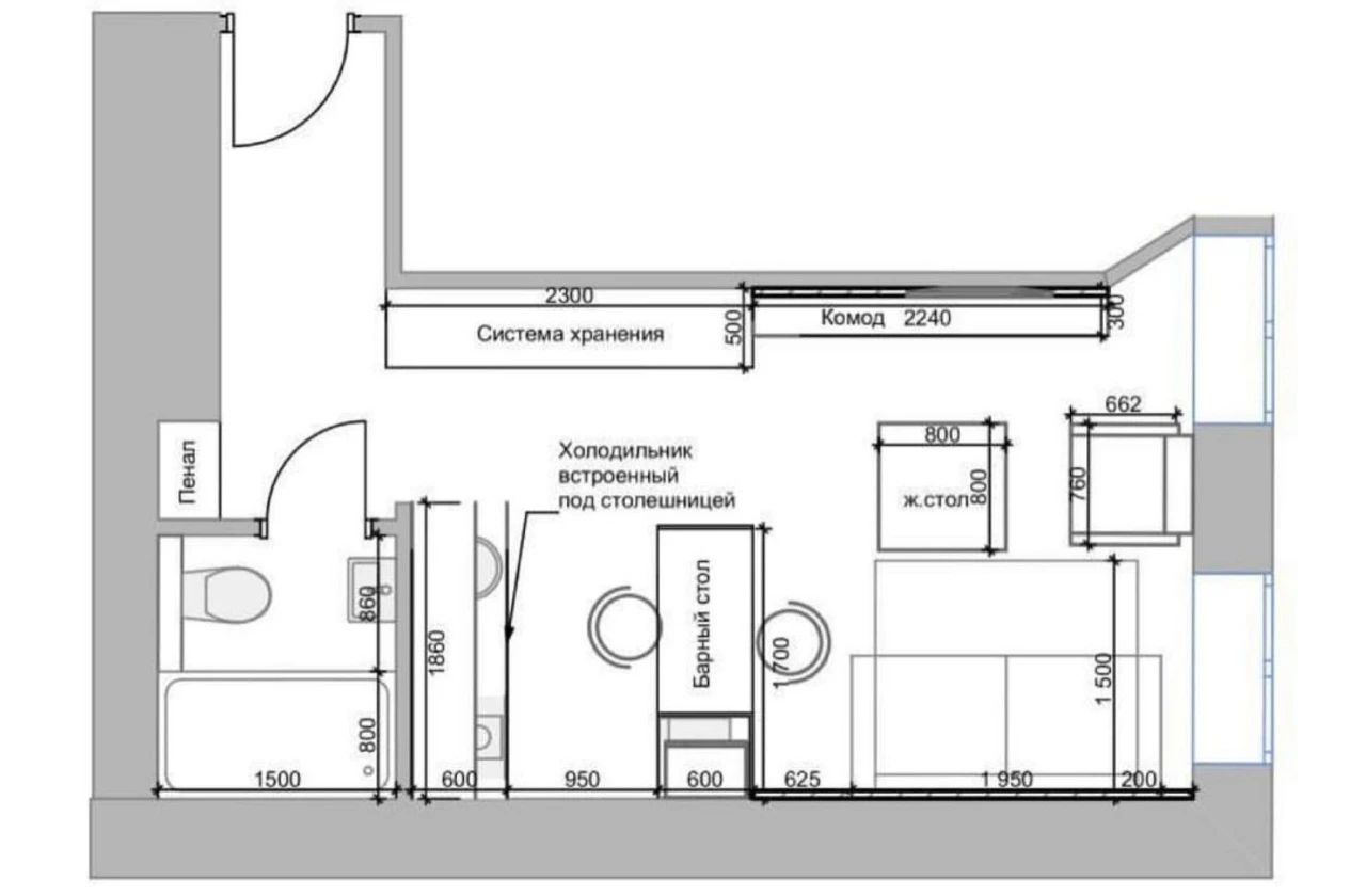 20㎡小宅空间设计-5