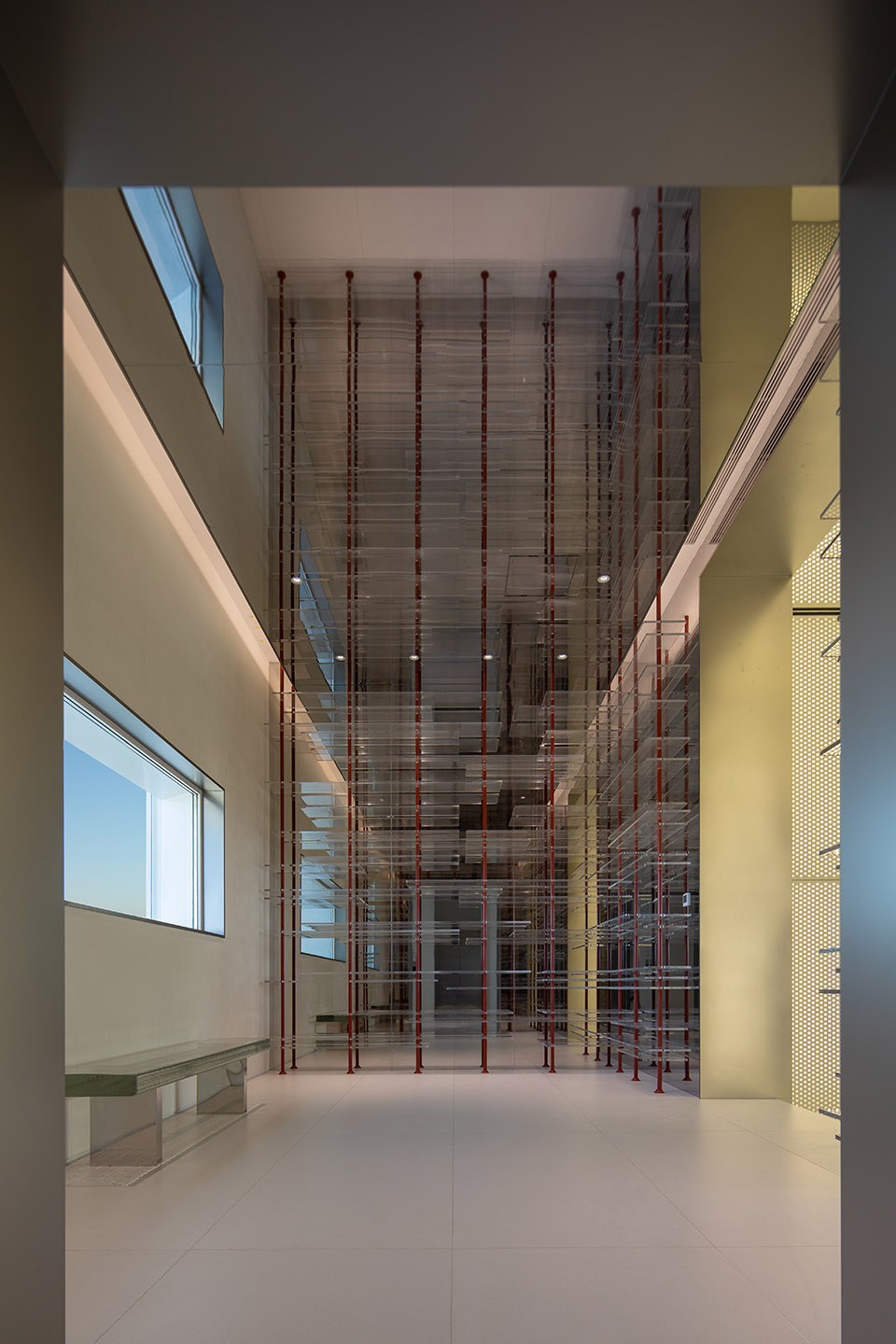 兰德湖艺术中心丨中国大庆丨慢珊瑚设计-177