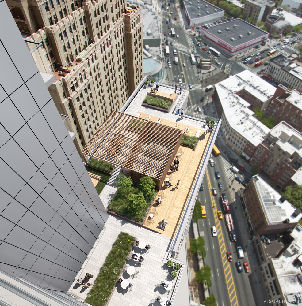 布鲁克林市中心新地标 · TEN Arquitectos 设计的 32 层塔楼-33