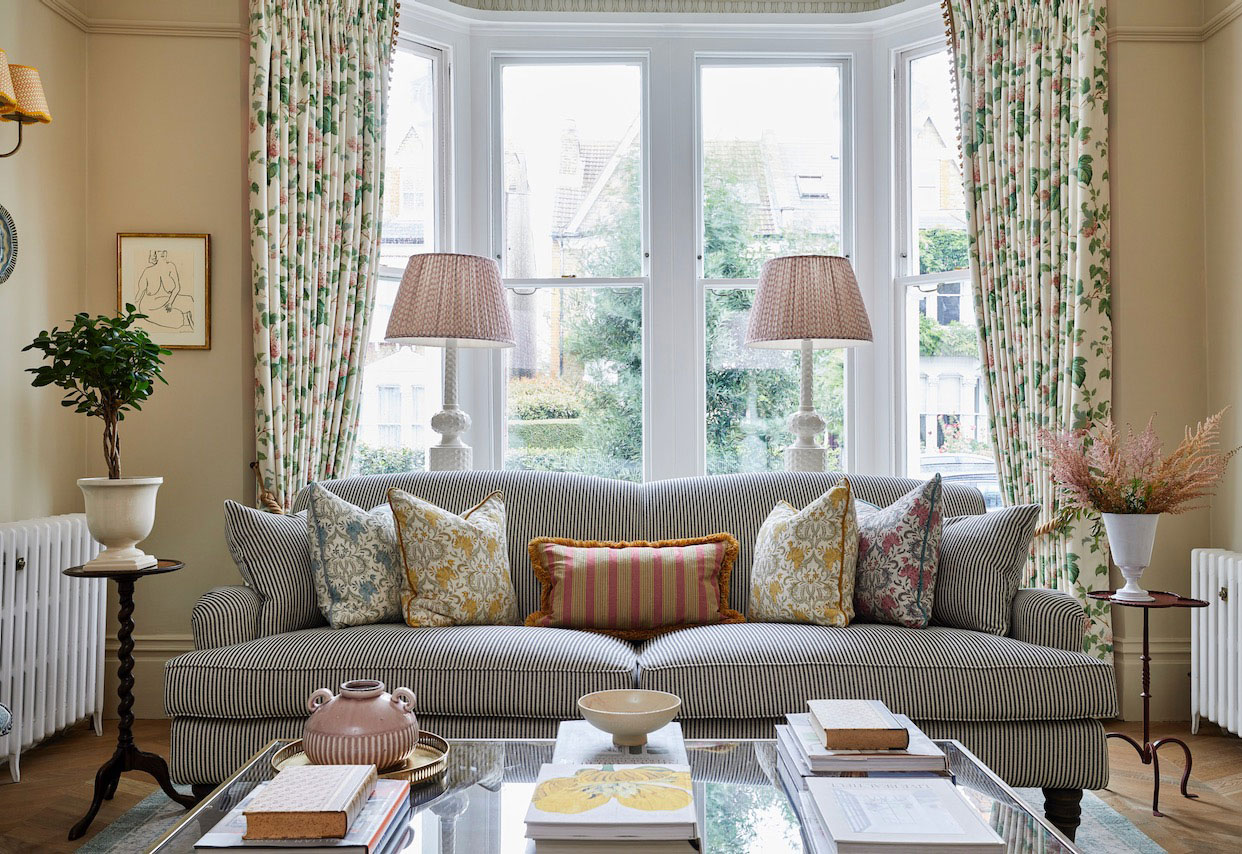 伦敦 townhouse 的英伦风设计-7