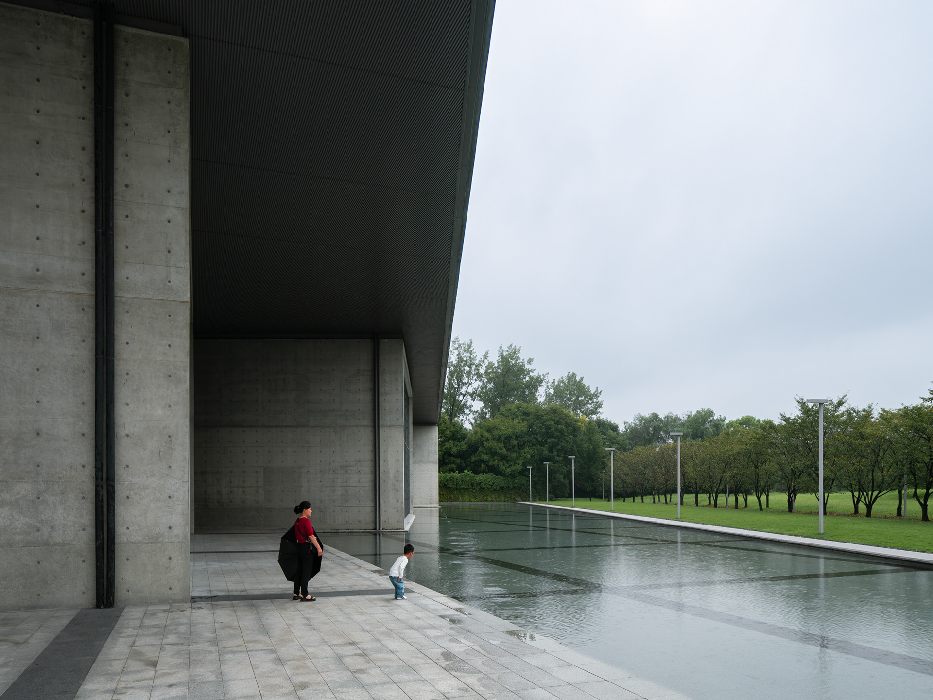 Liangzhu Village Cultural Art Center | TADAO ANDO-29