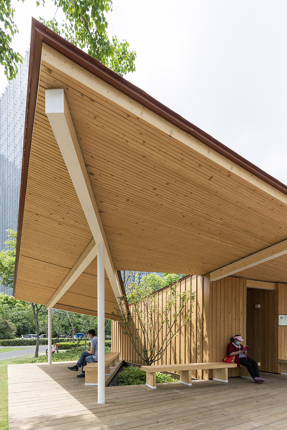 东岸望江亭丨中国黄浦丨周蔚+张斌,致正建筑工作室-161