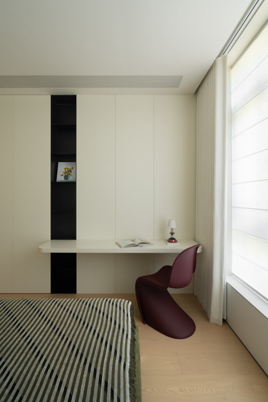 流动的「生活容器」丨中国温州丨柒筑空间设计-48