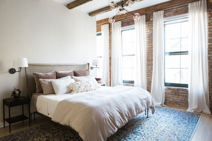 芝加哥旧工厂里的艺术画廊式波西米亚风公寓-14