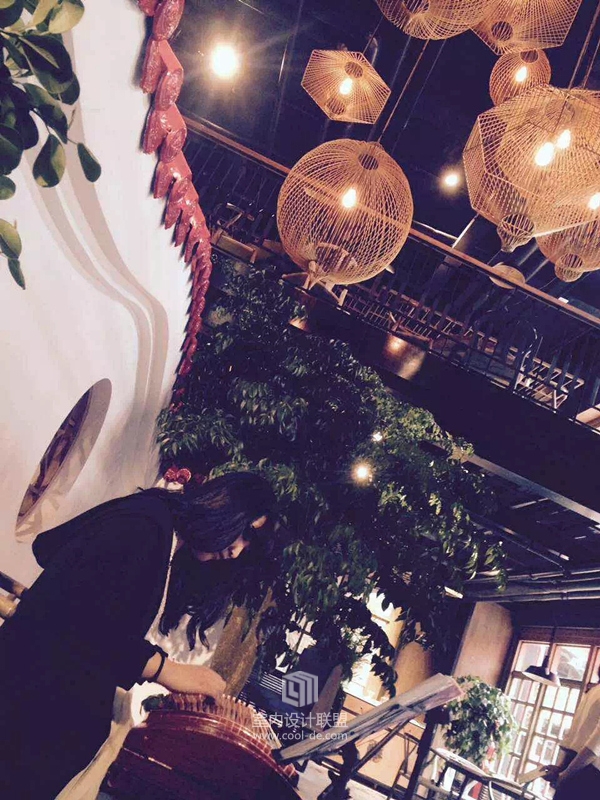 主题餐厅设计-西宁中秋餐厅设计-7