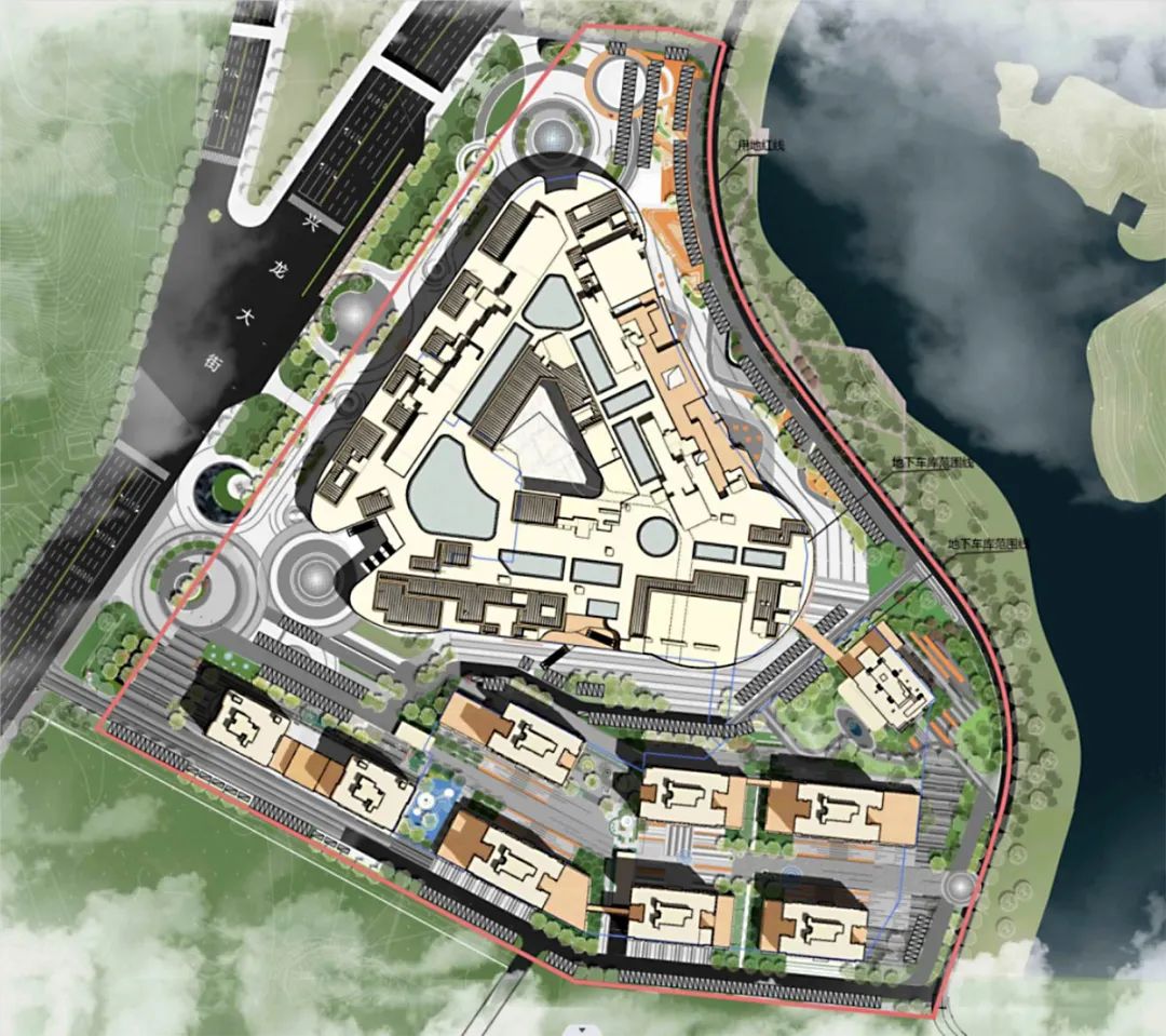 重庆永川爱情广场改造项目丨中国重庆丨维拓时代建筑设计-4