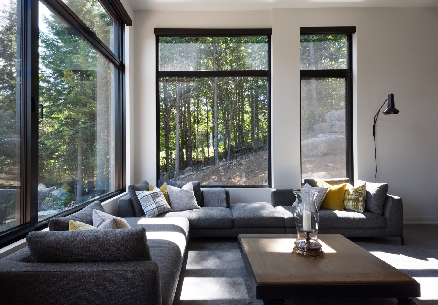 加拿大多景视角的湖边之家-28