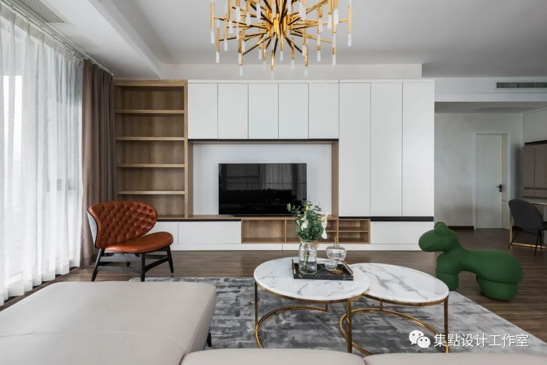 蒋宇婷打造雍江艺庭 177 平米家居空间 | 硬装画骨,软装画魂-48