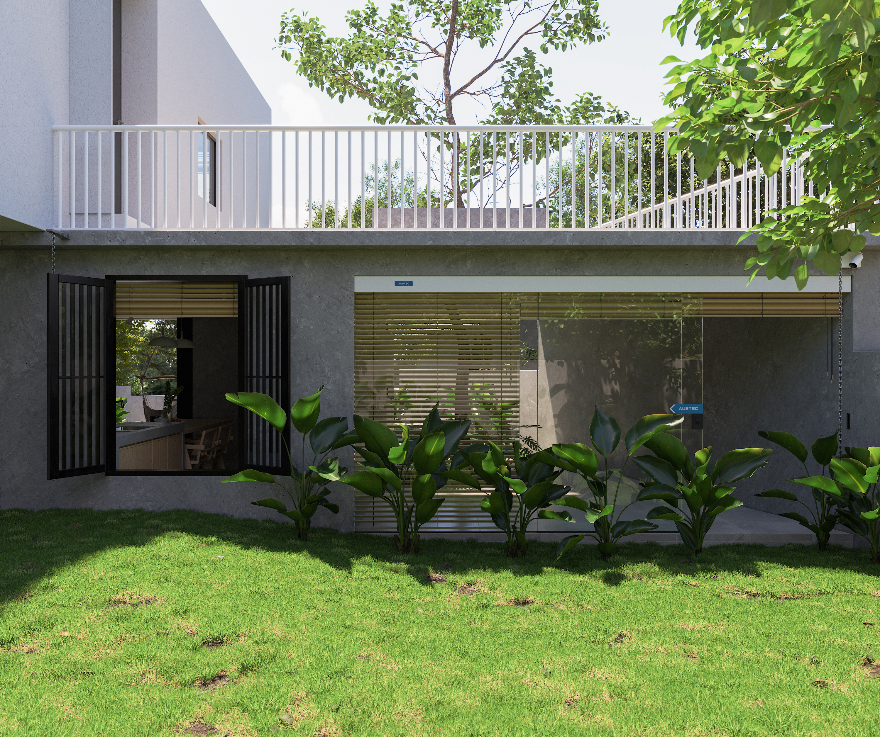 Cua’s House / 3fconcept (3d visualization by reference)-8