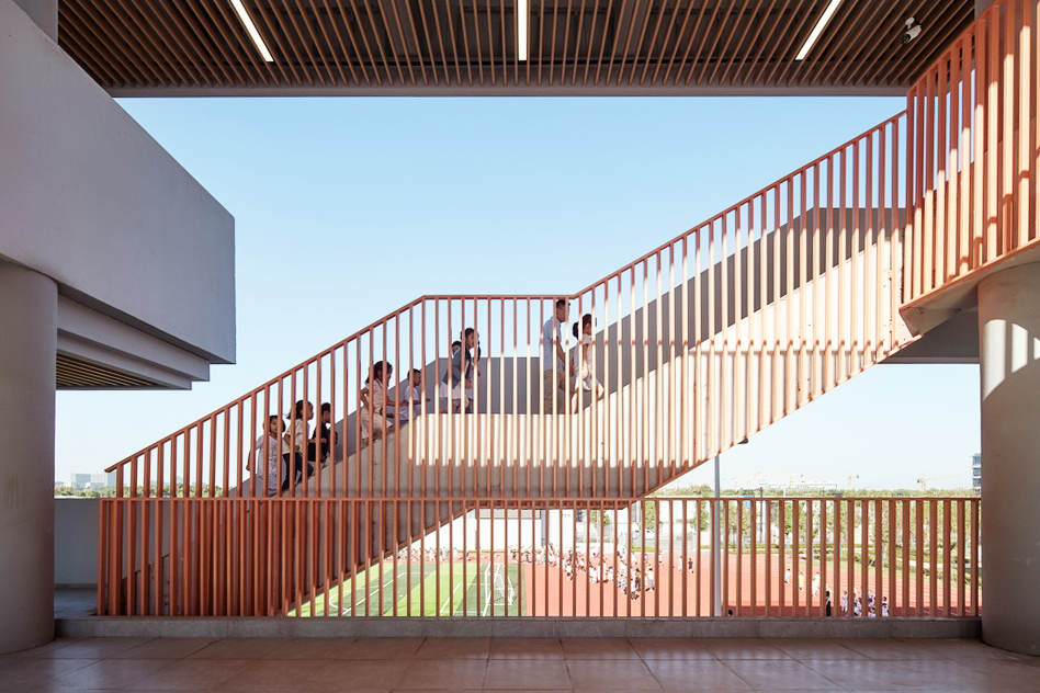 杭州师范大学附属竞潮小学及幼儿园丨中国杭州丨UA尤安设计-77