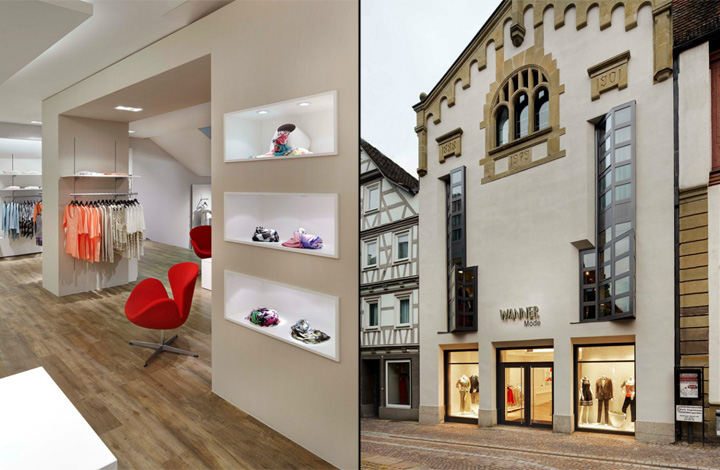 德国Wanner高级时装商店-5