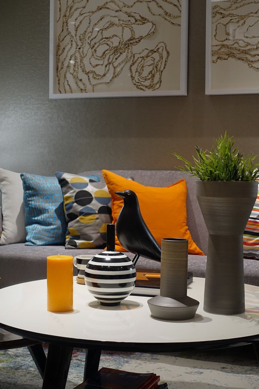 5套超个性样板房丨深圳市戴勇室内设计-63