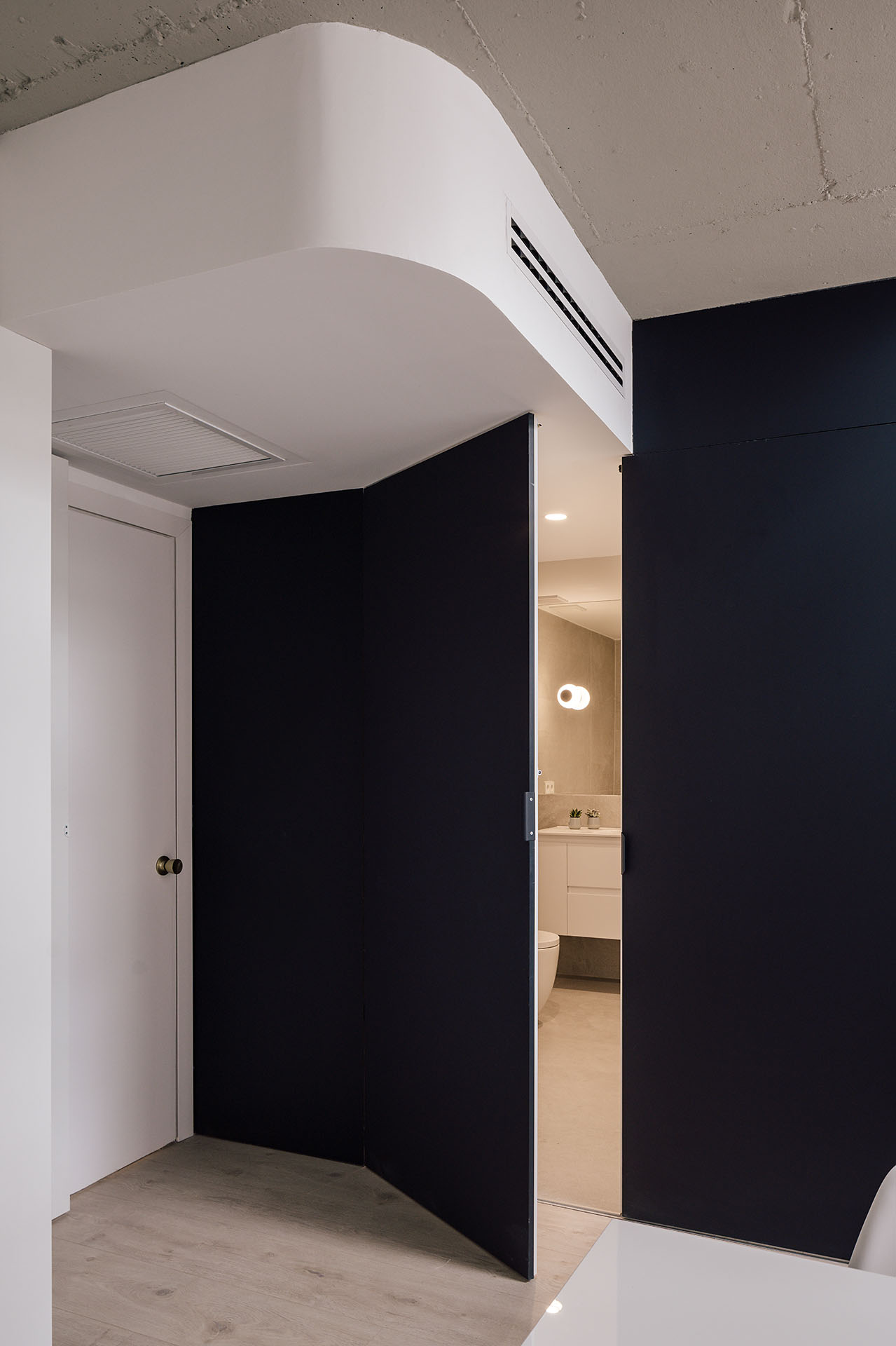 JB3A 顶层复式公寓改造丨西班牙马德里丨cruz.atelier-33