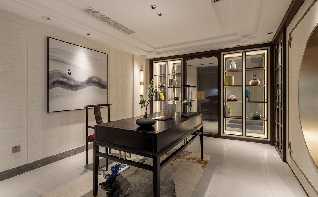 现代中式别墅设计丨伟壮设计-39
