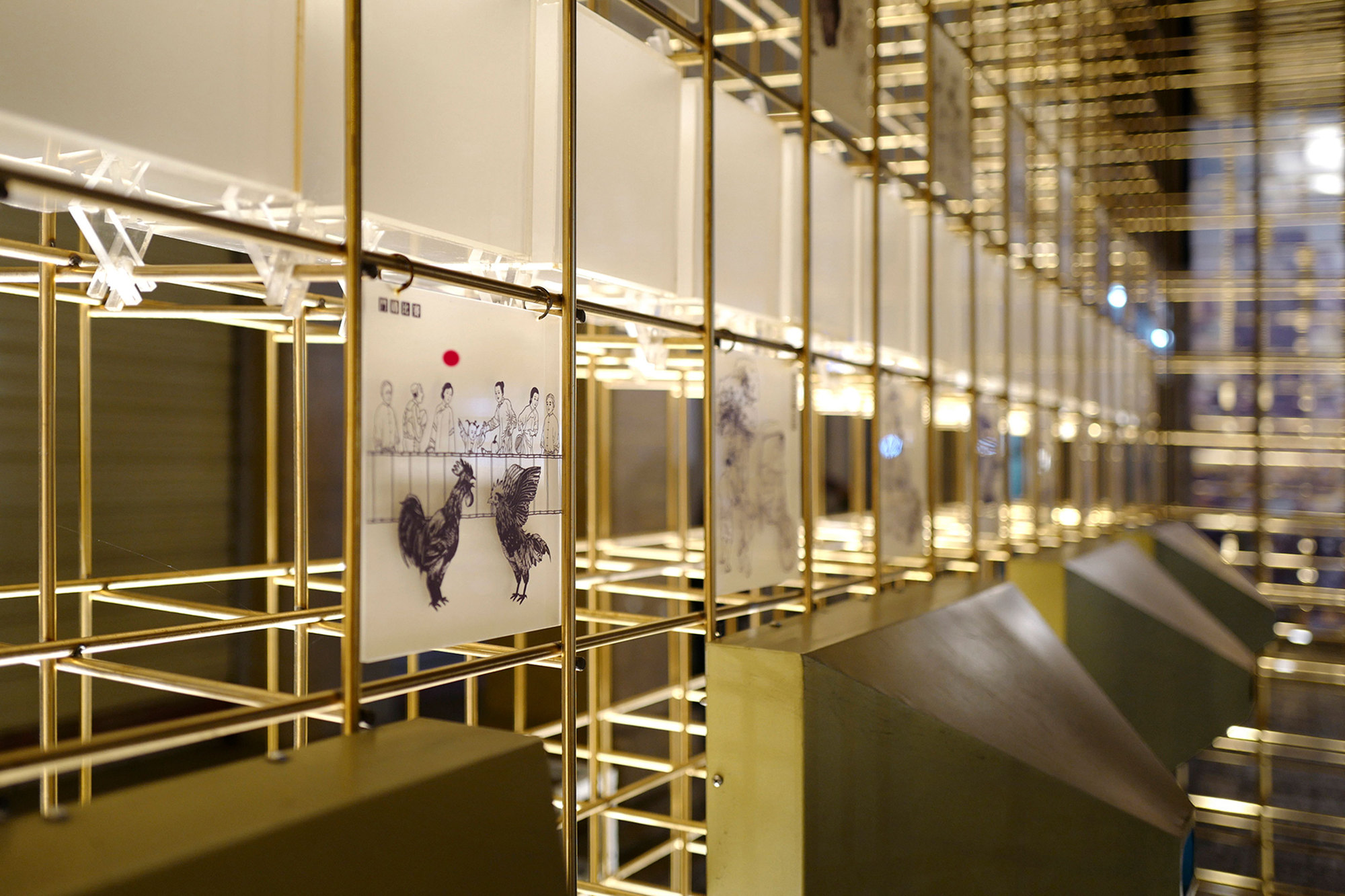 Chengdu Dachuan Lane Art Installation / VCD Lab-40