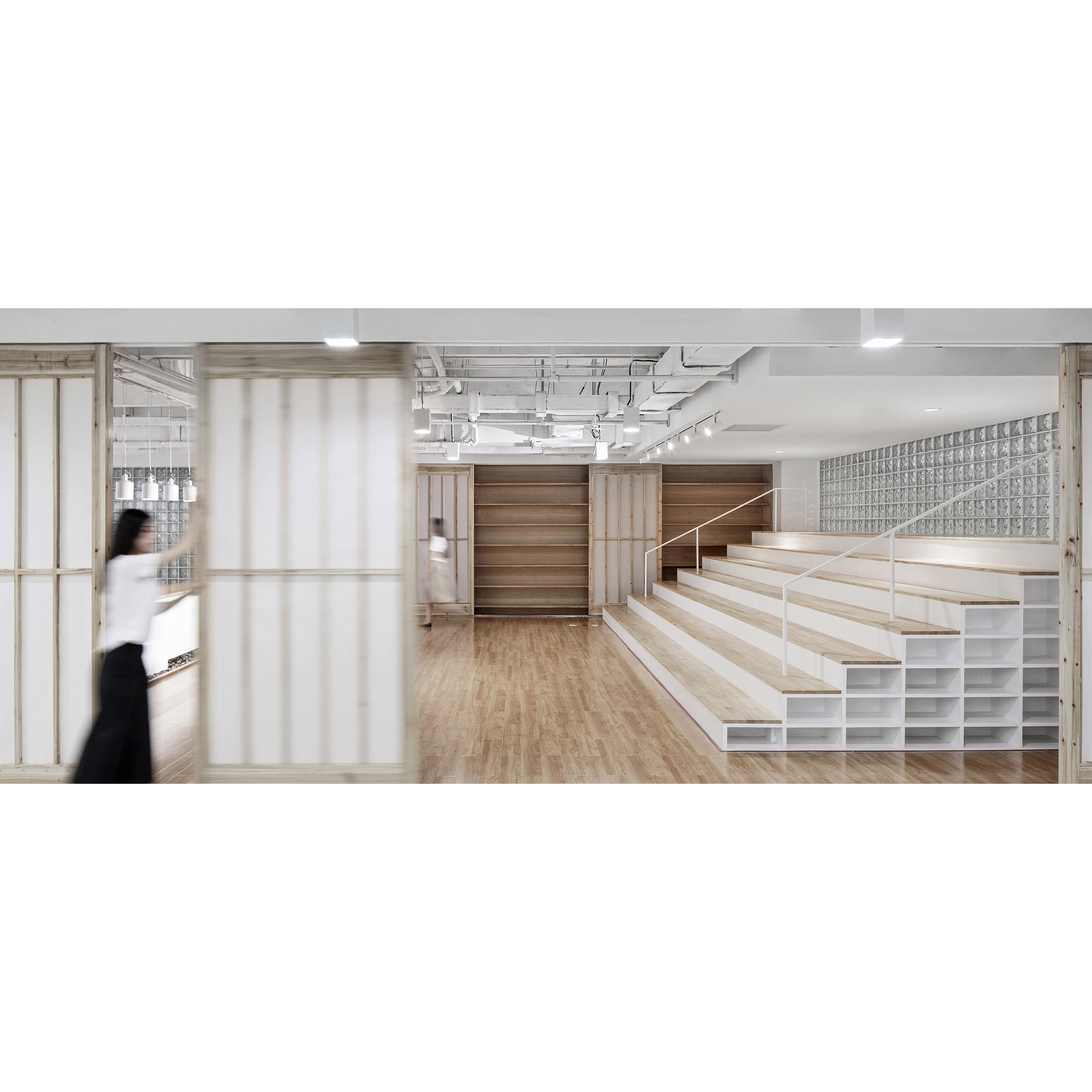 郦文曦建筑事务所打造的游戏公司办公室空间设计-37