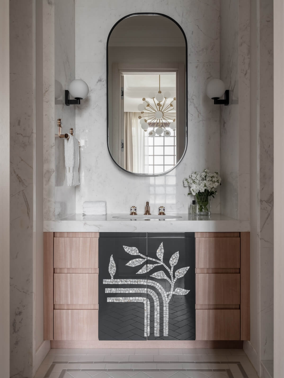 豪华太空主题公寓设计丨俄罗斯莫斯科丨Sergeeva Irina & Alimbekova Olga-35