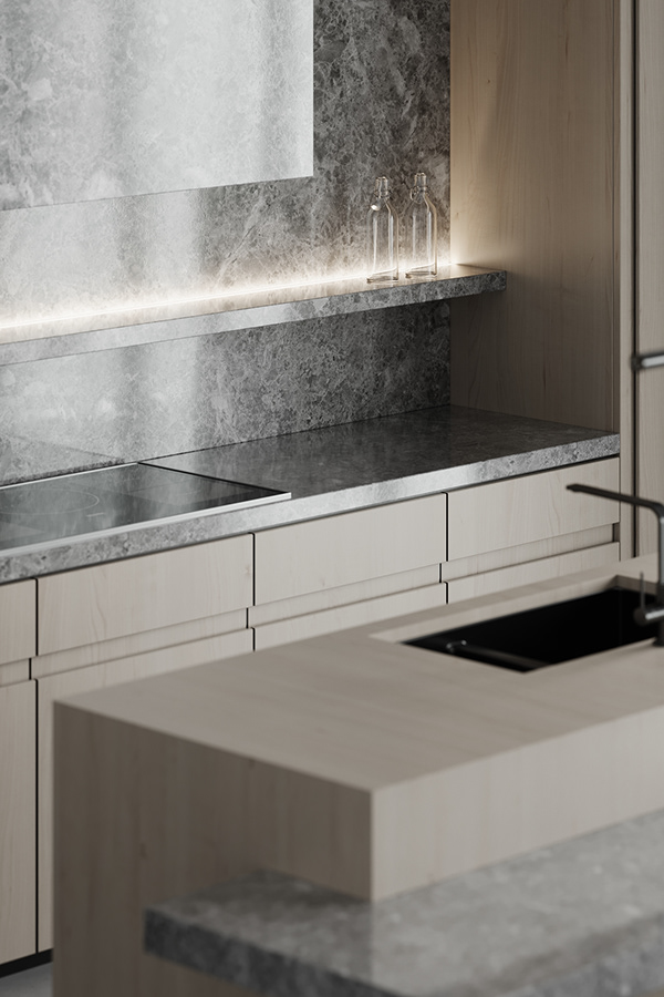 极简风住宅设计 超有设计感！-21