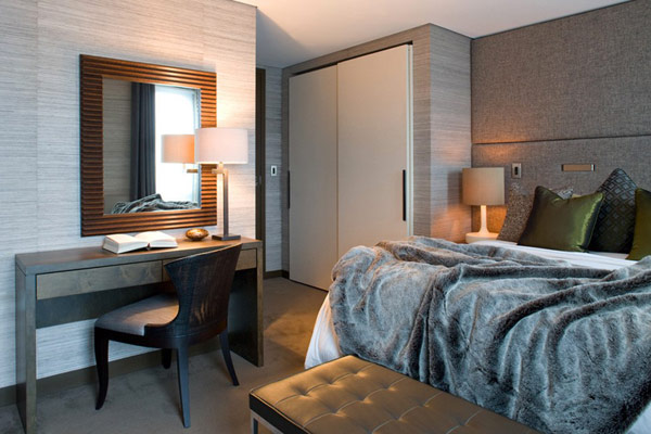 伦敦豪华公寓室内设计丨英国伦敦丨Sonja Brstina（室内设计师,建筑师）-17