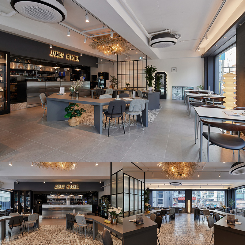 现代高级餐厅设计典范-1