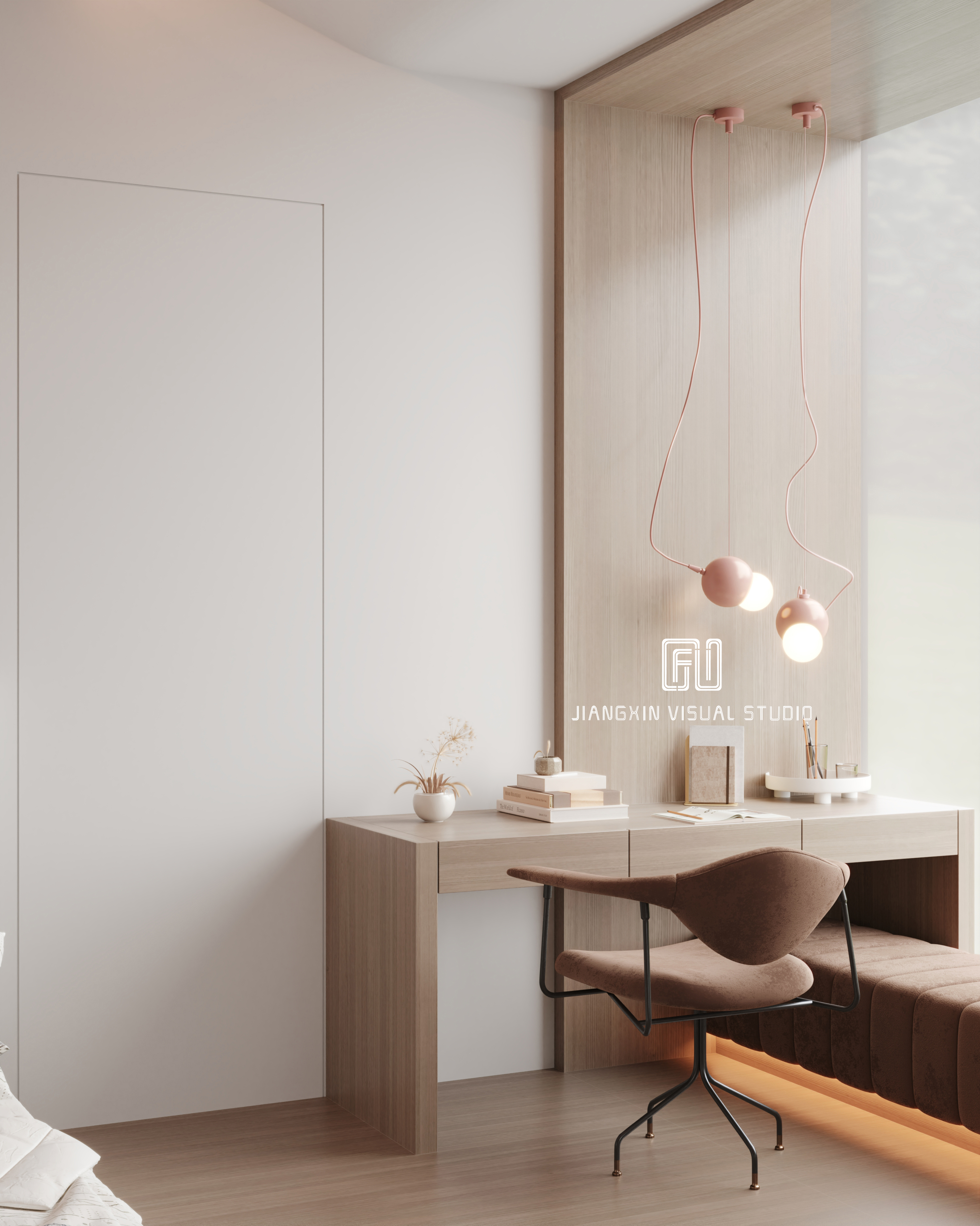 现代简约办公空间设计-63