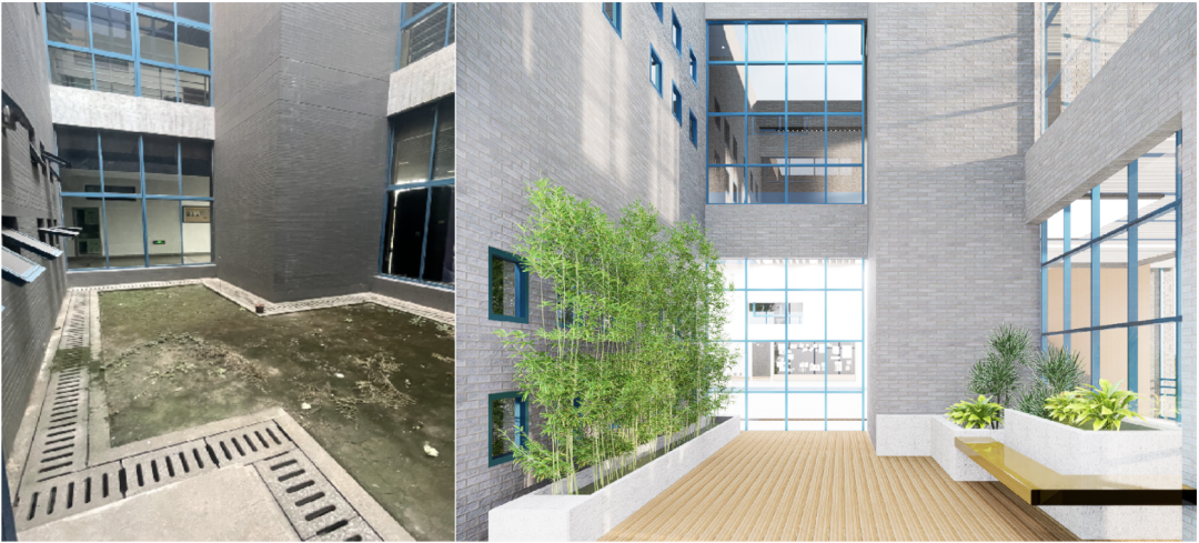 【现代·设计】方案二所作品——西北工业大学长安校区智慧教学楼D座室内改造装修项目-53