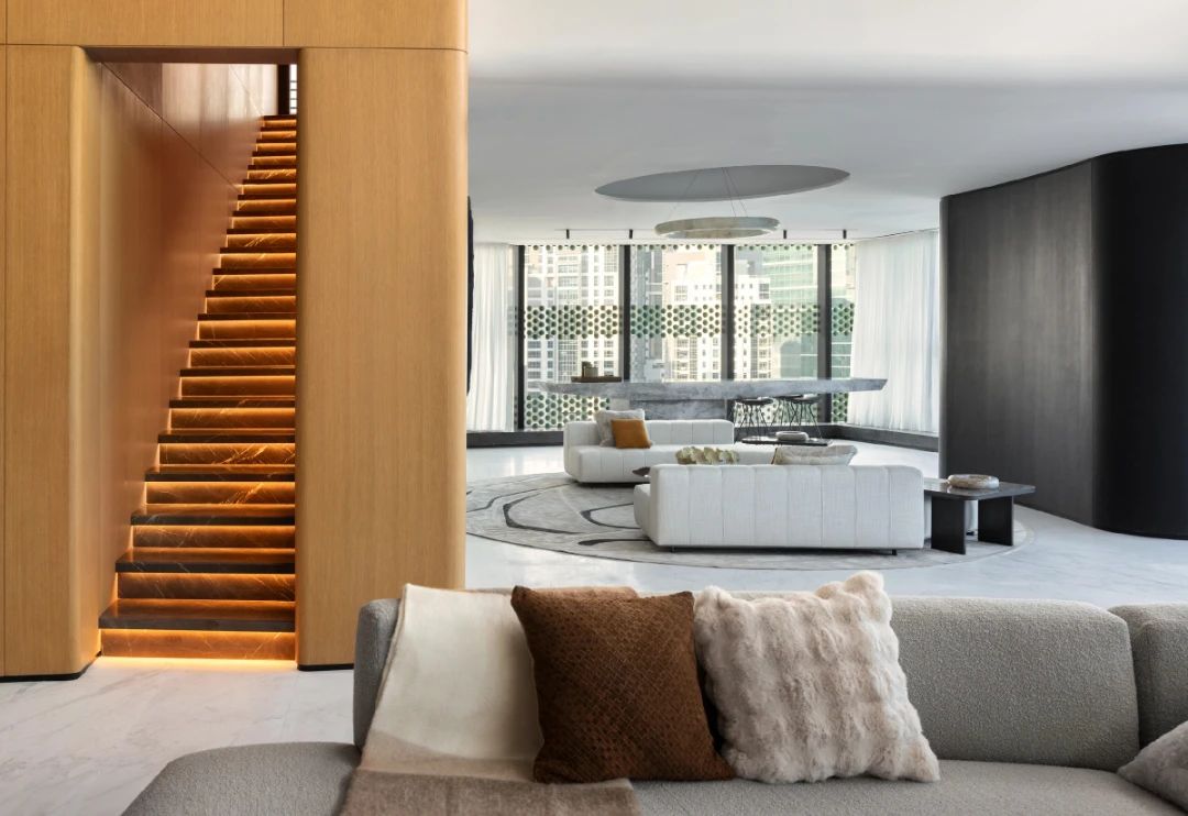 迪拜OPUS顶层豪宅丨阿联酋迪拜丨OMNIYAT Atelier-13