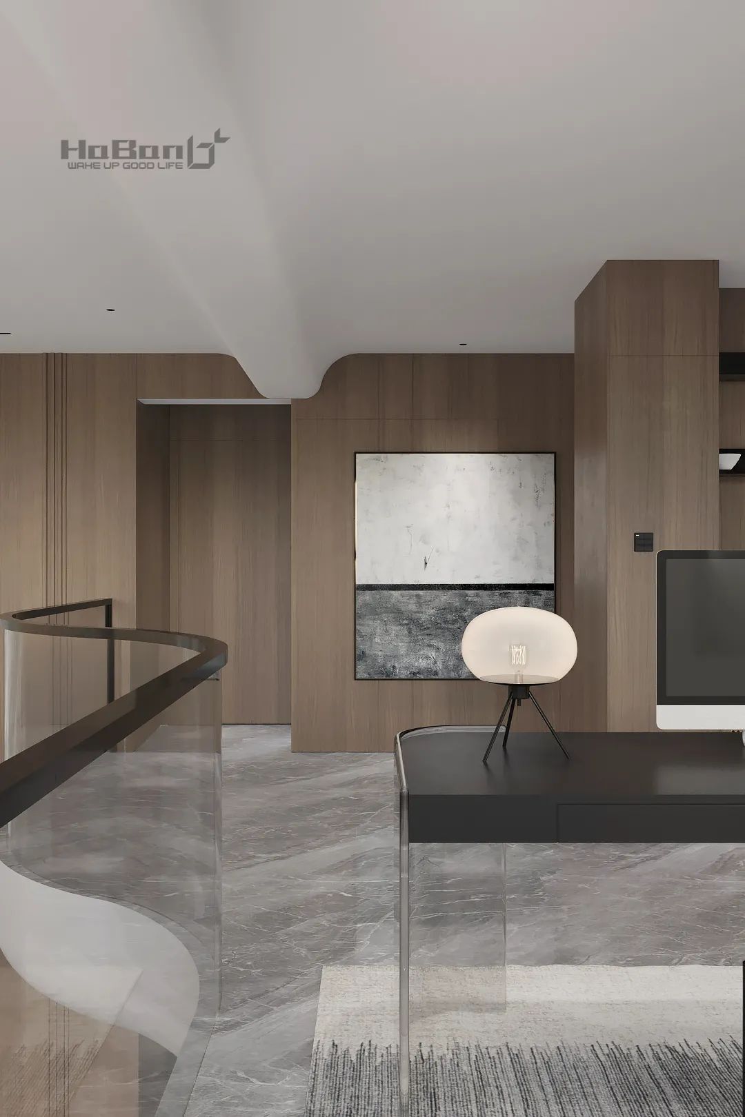 光大广场现代家居，极简与自然的完美融合-37