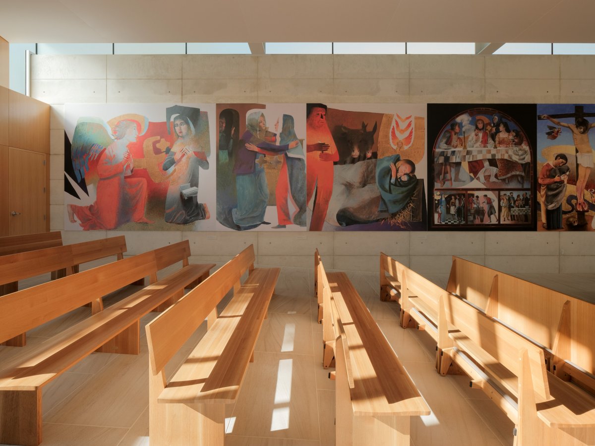 Saint Mary 教堂丨Mark Cavagnero Associates-21