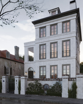 King Street Charleston SC房屋项目丨美国查尔斯顿丨Yurii Shechyshyn,Taras Homyn