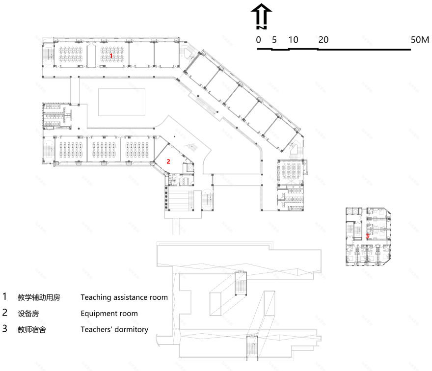 深圳市南山区文理实验学校文理二小丨中国深圳丨申都设计集团有限公司深圳分公司-35