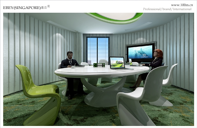 浙江贝普科技厂区办公楼整体规划设计！-12