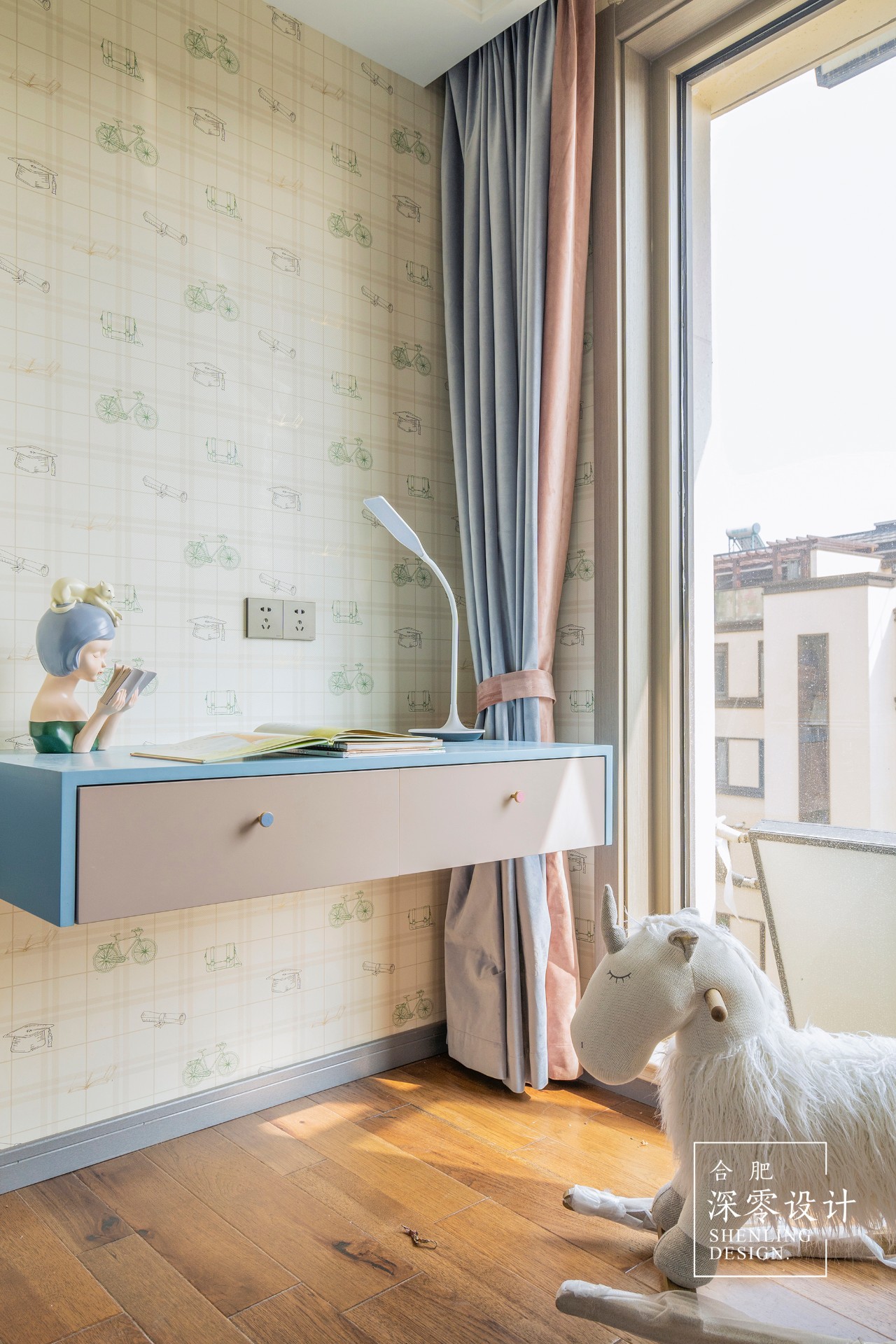 合肥深零设计·现代简中家装设计案例-73