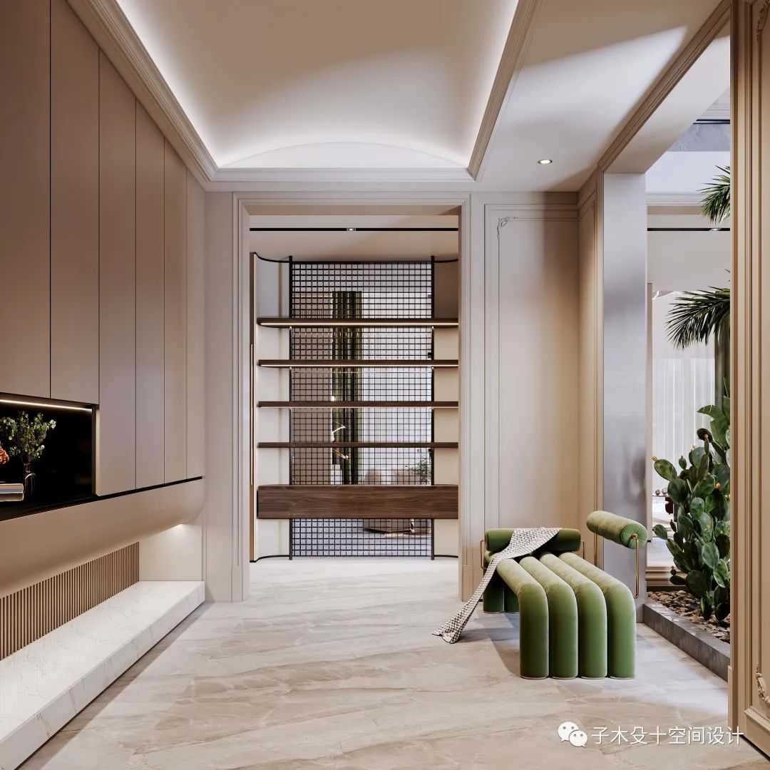 抚顺万科法式浪漫空间丨中国抚顺丨子木殳十空间设计-9