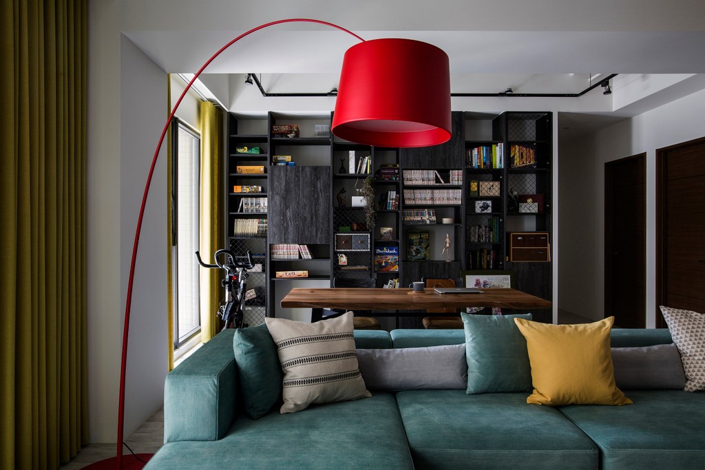 梦想家——轻工业风住宅  室觉空间创作-5