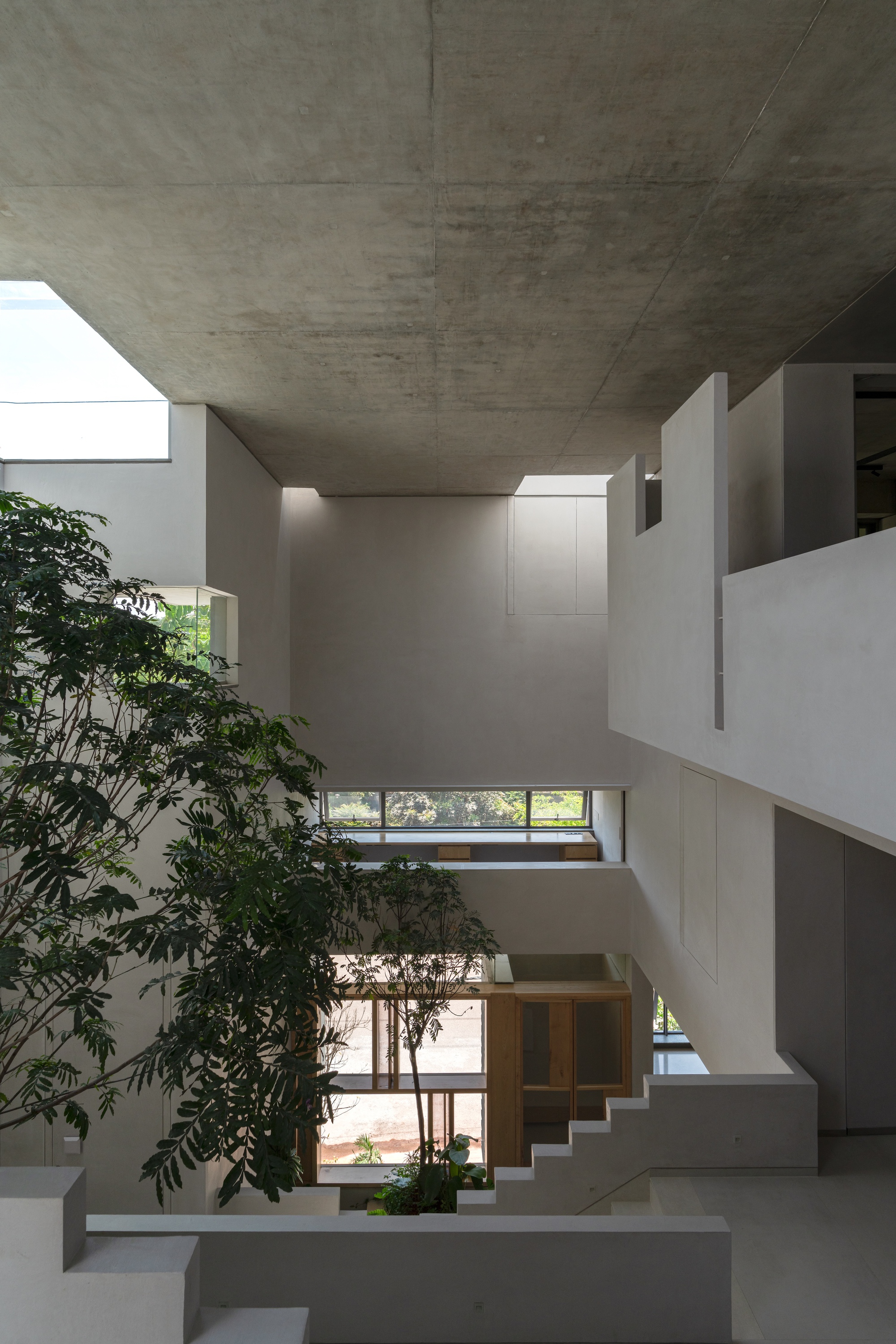 阶梯井屋丨印度班加罗尔丨A Threshold-43