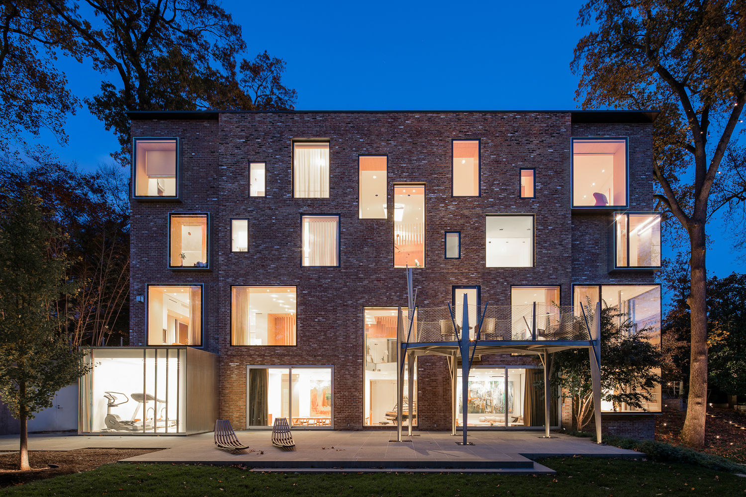 美国岩石溪流住宅-14