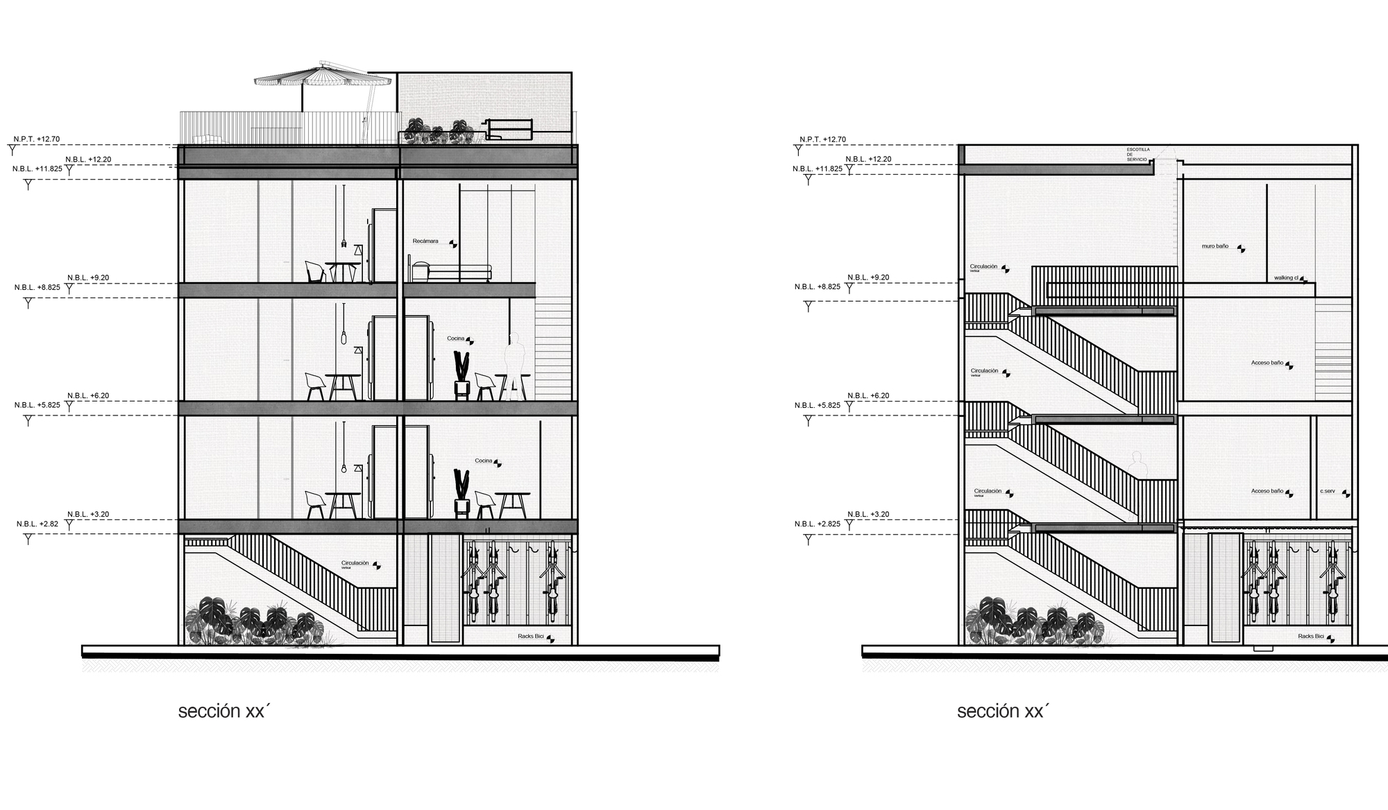 Zapoteco ONCE13 住宅丨墨西哥丨HápticaLab-32