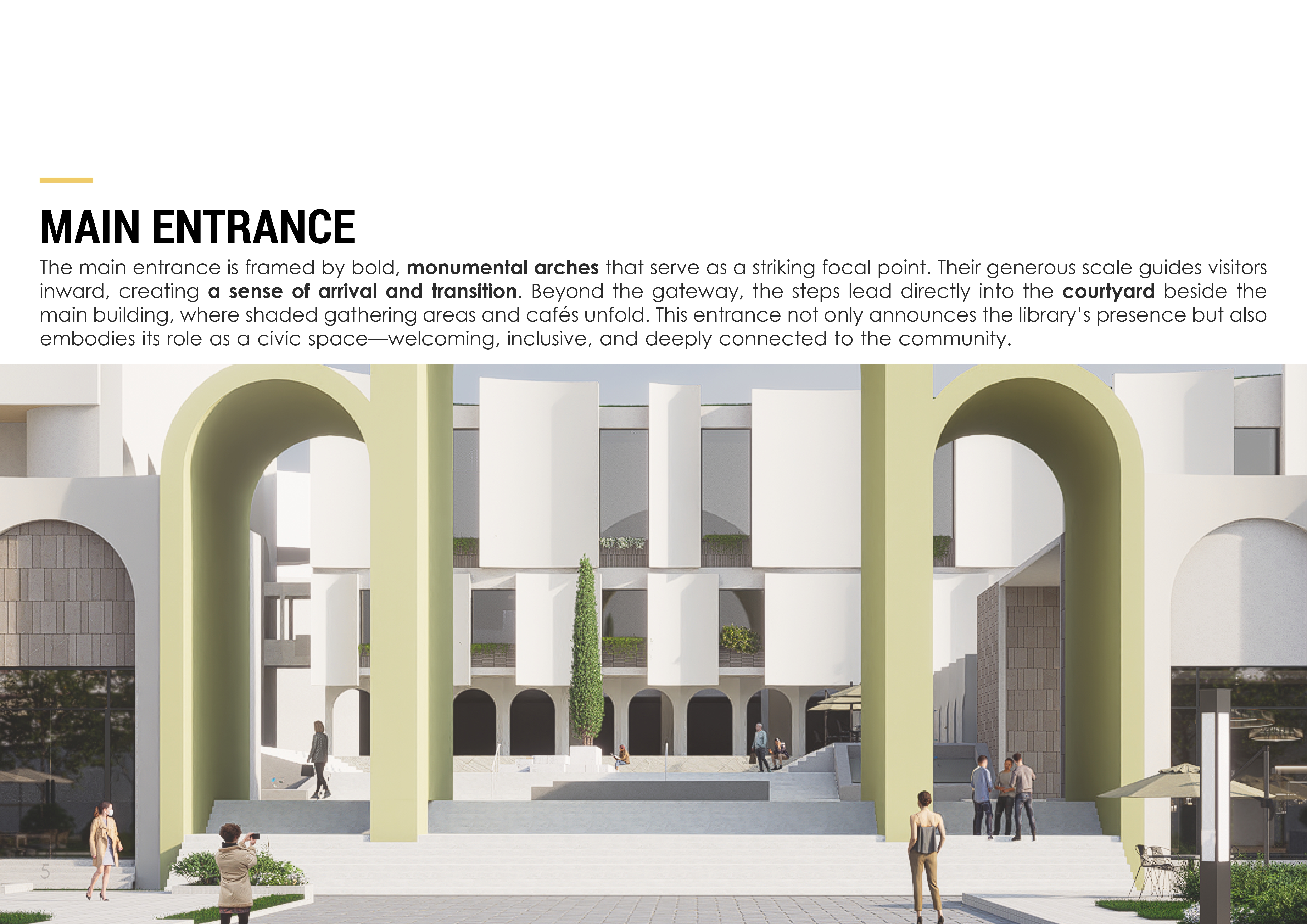 WESAL · 大马士革公共图书馆丨叙利亚大马士革丨SAE Architecture School Workshop团队-15