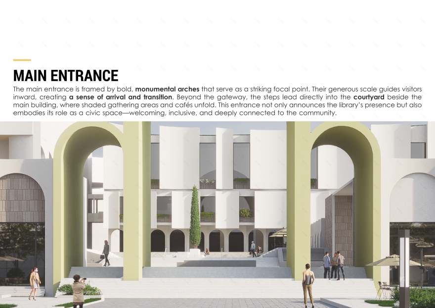 WESAL · 大马士革公共图书馆丨叙利亚大马士革丨SAE Architecture School Workshop团队-15