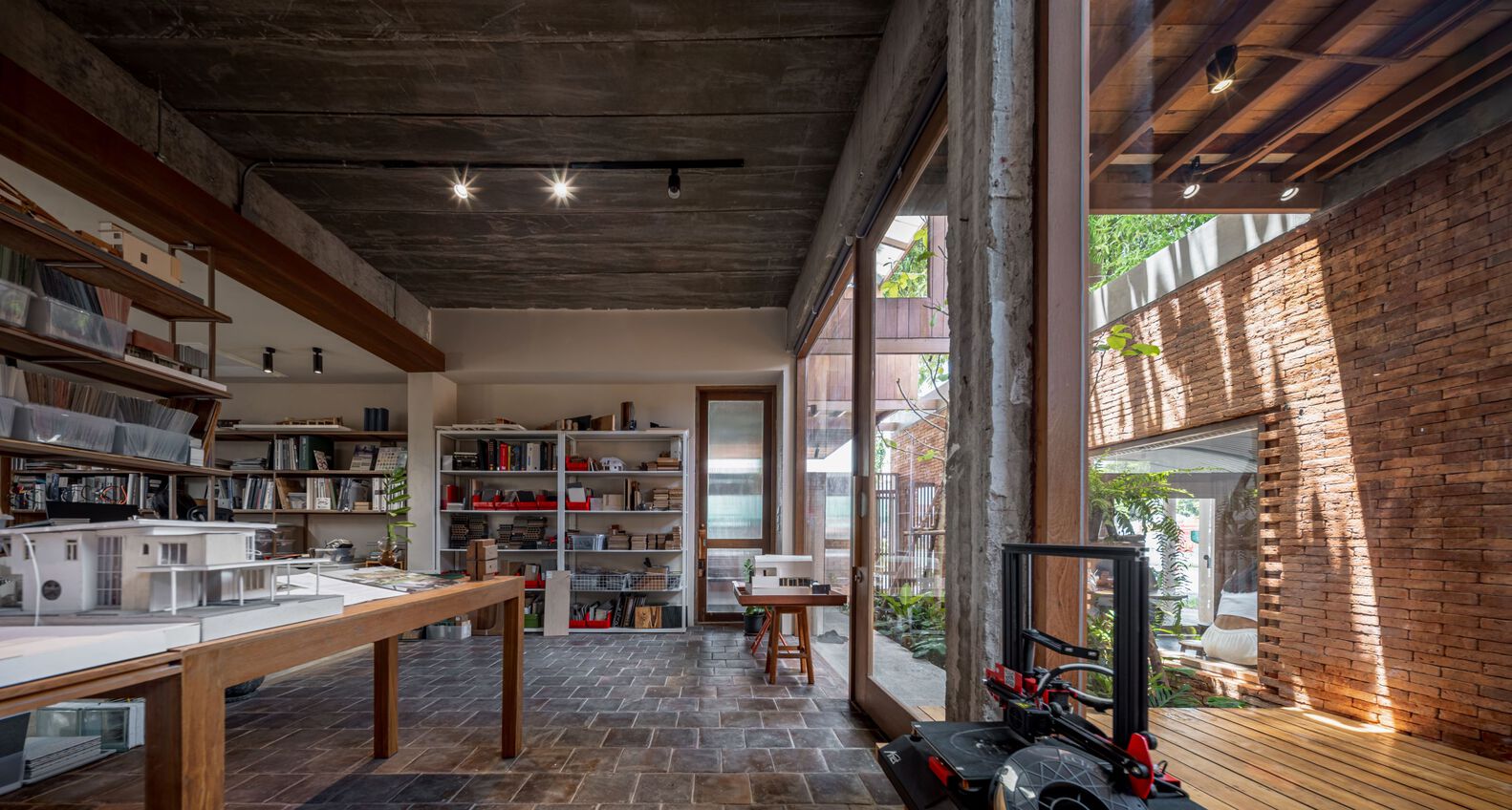 咖啡店丨泰国丨BodinChapa Architects-26