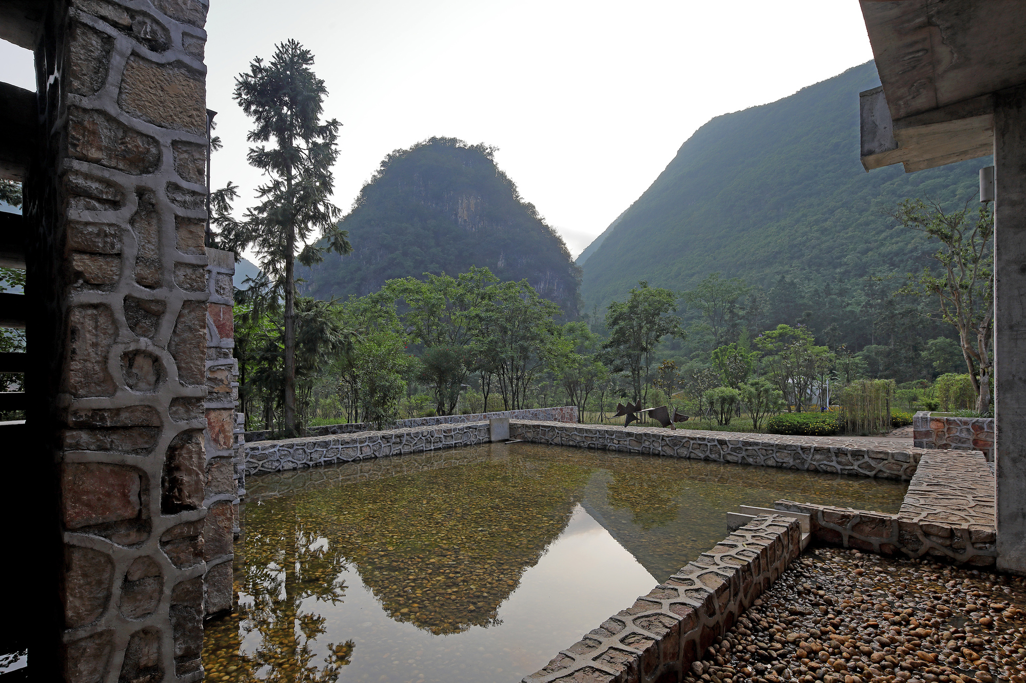 Camping Service Center in Louna / Atelier Li Xinggang-28